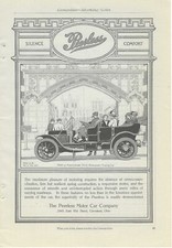 1913 Peerless Motor Car Co OH Model 3t Cosmopolitan Vintage Art Print Ad picture