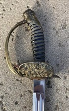 Rare C. M.1899, WWI era Wurttemberg State, officers Sword and scabbard, Ex. Cond picture