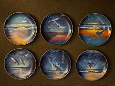 Franklin Mint Dolphin Plates Excellent Condition MUTLI BUY UPTO 30% OFF picture