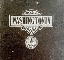 Washingtonia 1927 Maine Yearbook Washington State At Machias PB School HBS picture