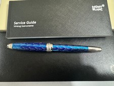 Montblanc Meisterstück Le Petit Prince Classique Blue​ Rollerball Pen​ picture