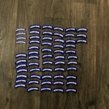 Lot Of 60 vintage Blue airborne patches picture