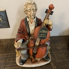 Melody in Motion THE CELLIST- With Box. Works  Please Read Description picture