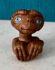 Vintage 1982 E.T. Extra Terrestrial Ceramic Figurine Universal City Studios picture