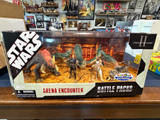 Hasbro Star Wars Battle Packs Arena Encounter Toys R Us Exclusive 2002 AOTC picture