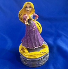 Disney Parks Arribas Brothers Tangled Rapunzel Jeweled Trinket Box picture