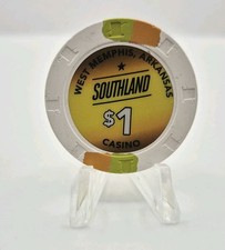 Southland Casino Hotel West Memphis Arkansas 2020 $1 Casino Chip picture