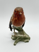 Vintage Goebel CV Robin Bird Figurine Rotkehlchen W. Germany Porcelain picture