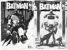 ABSOLUTE BATMAN #1 Dragotta WIP 2nd Printing Cover A & B Set Lot Presale 12/2/26 picture