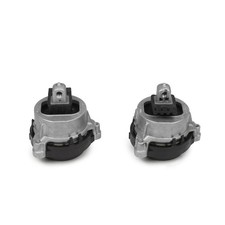 Engine Motor Mount Left and Right Compatible with BMW 530i xDrive X3 xDrive30... picture