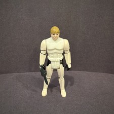 Vintage Star Wars Luke Skywalker Stormtrooper Figure 1984 Force Kenner Last 17 picture