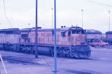 Duplicate Train Slide Union Pacific  #2522 08/1987 Bailey Yard picture