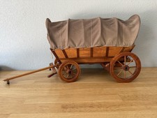 Vintage Covered Schooner Wagon. picture