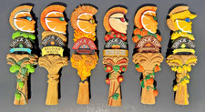 Collection of Six Shock Top Beer Tap Handles - Lot of 6 picture