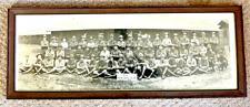 Antique WWI 314th Med. Reg. O. R. Framed Photograph picture