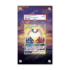 Latias & Latios GX 170/181 - PSA Pokémon Extended Artwork Display Case picture