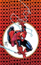 Amazing Spider-Man #1000 Jonathan Uribe NYCC Exclusive Virgin Variant picture