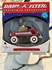 Radio Flyer Wagon 1998 Classic Model 108 Christmas Collection Ornament Streak picture