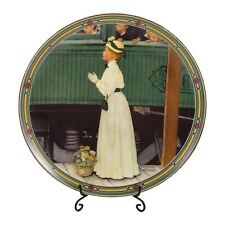 Norman Rockwell Collectors Plate A Mothers Welcome Vintage 1986 Limited Edition picture