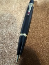 MONTBLANC BOHEME ROUGE Twist Ballpoint Pen Red-GEM picture