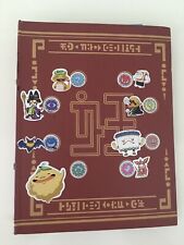 Yo-KAI Watch Hasbro Lot of 25 Medals with Yokai Binder Pages Series 2015 picture