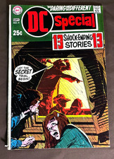 DC Special # 4 (1969 DC) Adams Cover Sci-Fi Western Horror 1st App Abel Fine picture