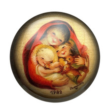ANRI Ferrandiz Italy First Limited Edition 1982 Jewel Box Made in Italy w Pkg picture
