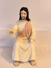 He Shall Lead The Children Precious Moments Jesus Figurine Artist Proof 1999 picture