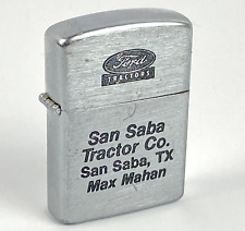 Lighter San Saba Tractor Co Ford Tractors Texas Vintage Strikes picture