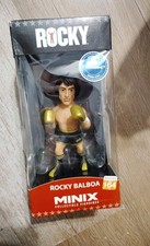 Rocky Balboa Gold Gloves Minix Collectible Chase Figurine picture