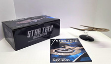 Eaglemoss Hero Collector Star Trek U.S.S. Discovery NCC-1031 (XL) with Magazine picture
