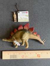 2006 Schleich Dinosaur Figure : STEGOSAURUS with tag and mini booklet picture