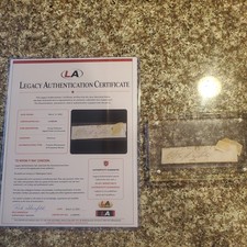George Washington Signed / Autographed Cut Document w/ LOA picture