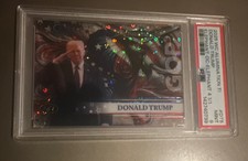 2025 WILD CARD ALUMINATION DONALD TRUMP INAUGURATION 1/1~PSA 9 ~🔥🔥🔥🔥 SLAB picture