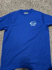WOODBADGE STAFF SHIRT - Large Blue Short Sleeve Unisex - Scouts BSA - Boy scouts picture