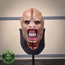 Chatterer II Mask Latex Hellraiser Bust Prop Handmade Halloween Pinhead Cenobite picture