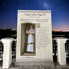 Pope John Paul II Successor of St. Peter Figurine in Original Box Roman Inc. picture