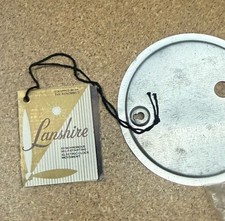 Lanshire Nos New  Vintage Electric Clock Motor Plate picture
