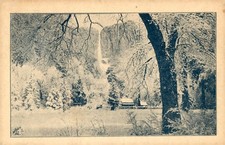 Christine Vik, Makinock School, 1908 Postcard picture