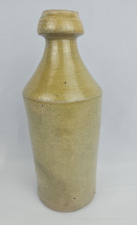 Antique Stoneware Bottle Made 1870-1890 about 1 Quart Fingerprints on Bottle? picture
