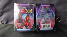 2x 2026 TOPPS NEON MARVEL VALUE BLASTER BOX (35 Cards) Brand New Sealed IN HAND picture