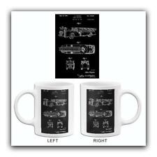 1940 - Aerial Fire Truck - J. J. Grybos - Patent Art Mug picture