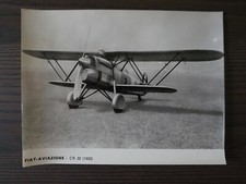 1933 Fiat Aviazone CR 32 AIRCRAFT - 1964 PHOTO picture