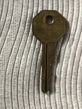Vintage National Brass Key Replacement- B10 picture