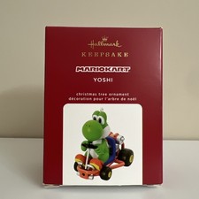 2020 Hallmark Nintendo Mario Kart YOSHI RARE NEW picture