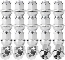 M14 1.5 Chrome OEM Lug Nuts 20 Pcs Factory Style Chrome Wheel Nuts Lug Nut Set picture