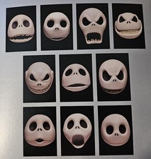 WICKED VALUES: Nightmare Before Christmas 5x7 Notecards, Envelopes 10 Designs picture