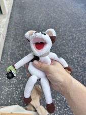 Pets.com Sock Puppet Plush Toy 1999 Vintage Collectible w/ Watch Microphone picture