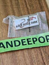 Vintage Lime Rock Park Trackside Pin picture