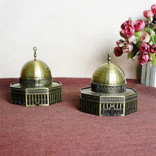 Holy Al Aqsa Mosque Bronze Metal Dome of Rock Statue Fast shipping picture
